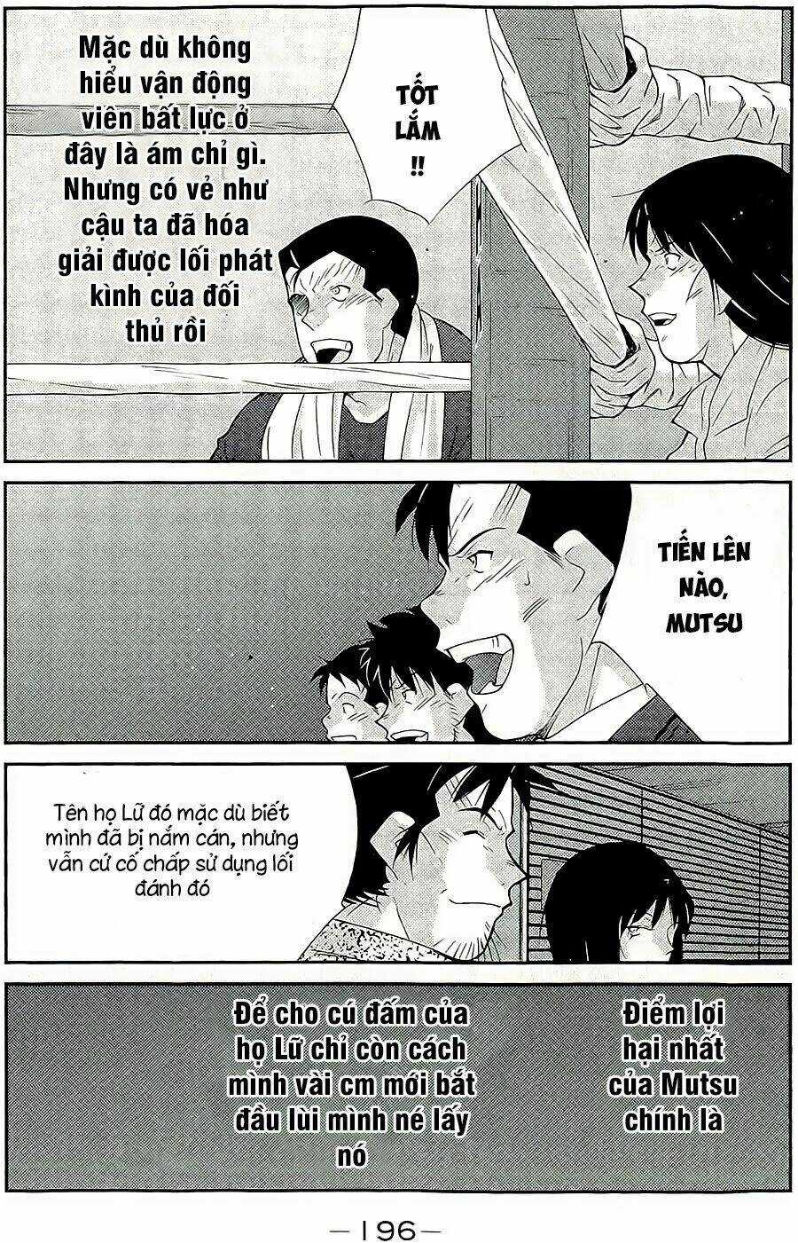 Truyền Nhân Atula Phần 3 Chapter 46 trang 37