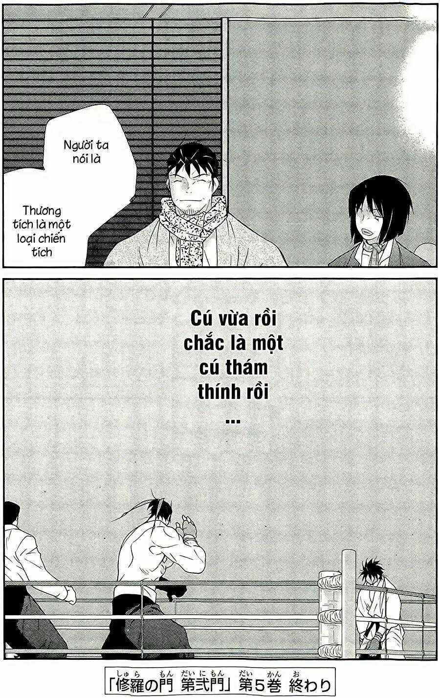 Truyền Nhân Atula Phần 3 Chapter 46 trang 48