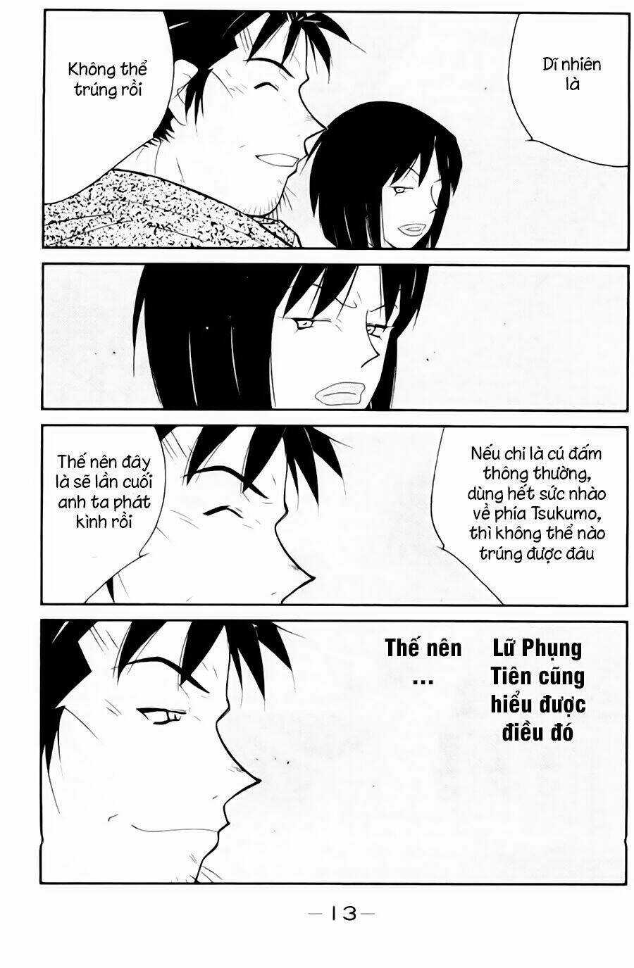 Truyền Nhân Atula Phần 3 Chapter 47 trang 10