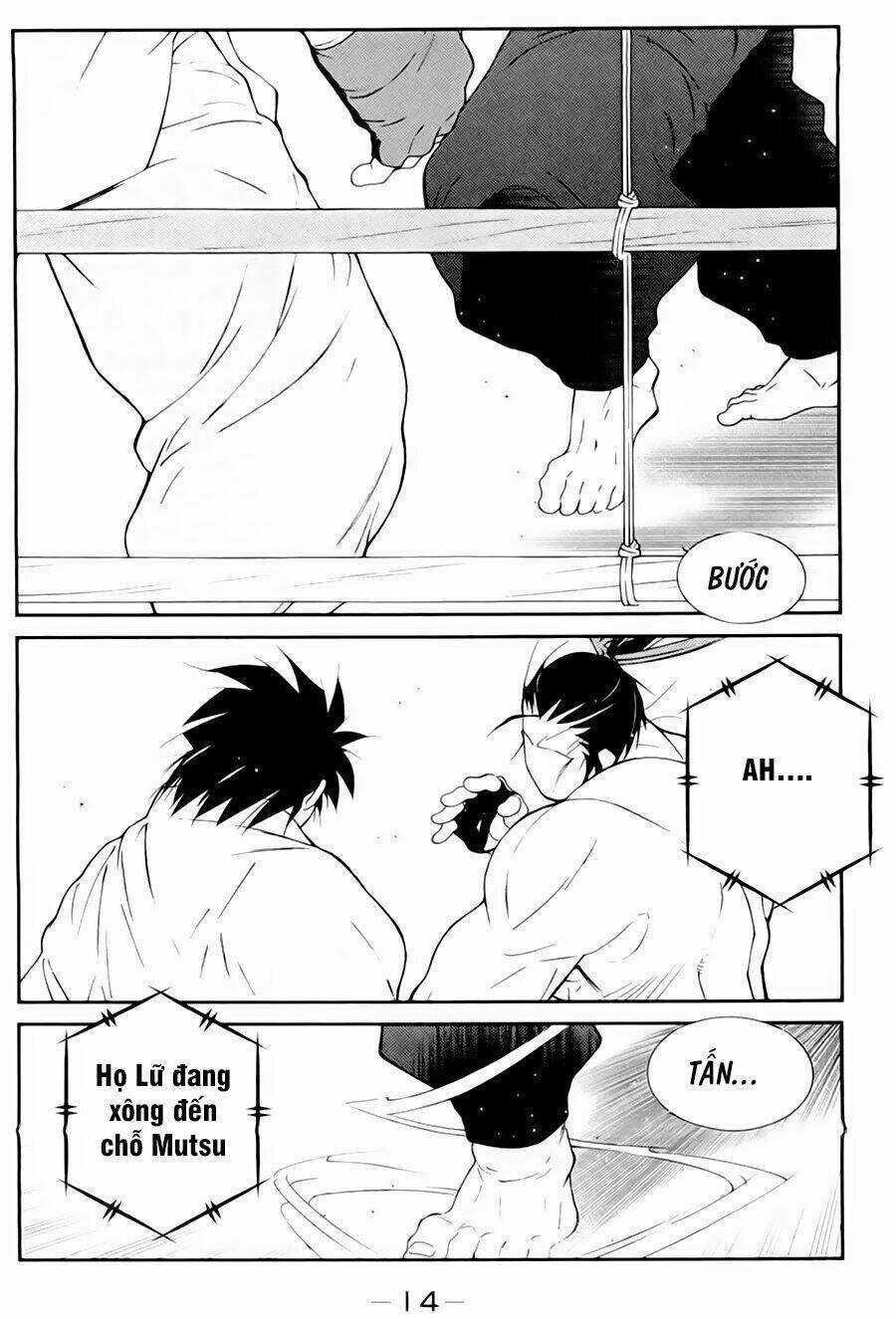 Truyền Nhân Atula Phần 3 Chapter 47 trang 11