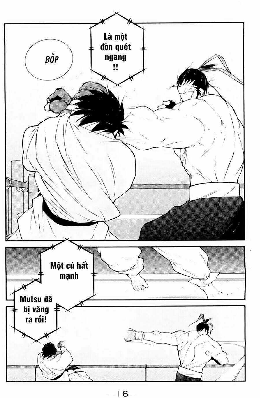 Truyền Nhân Atula Phần 3 Chapter 47 trang 13