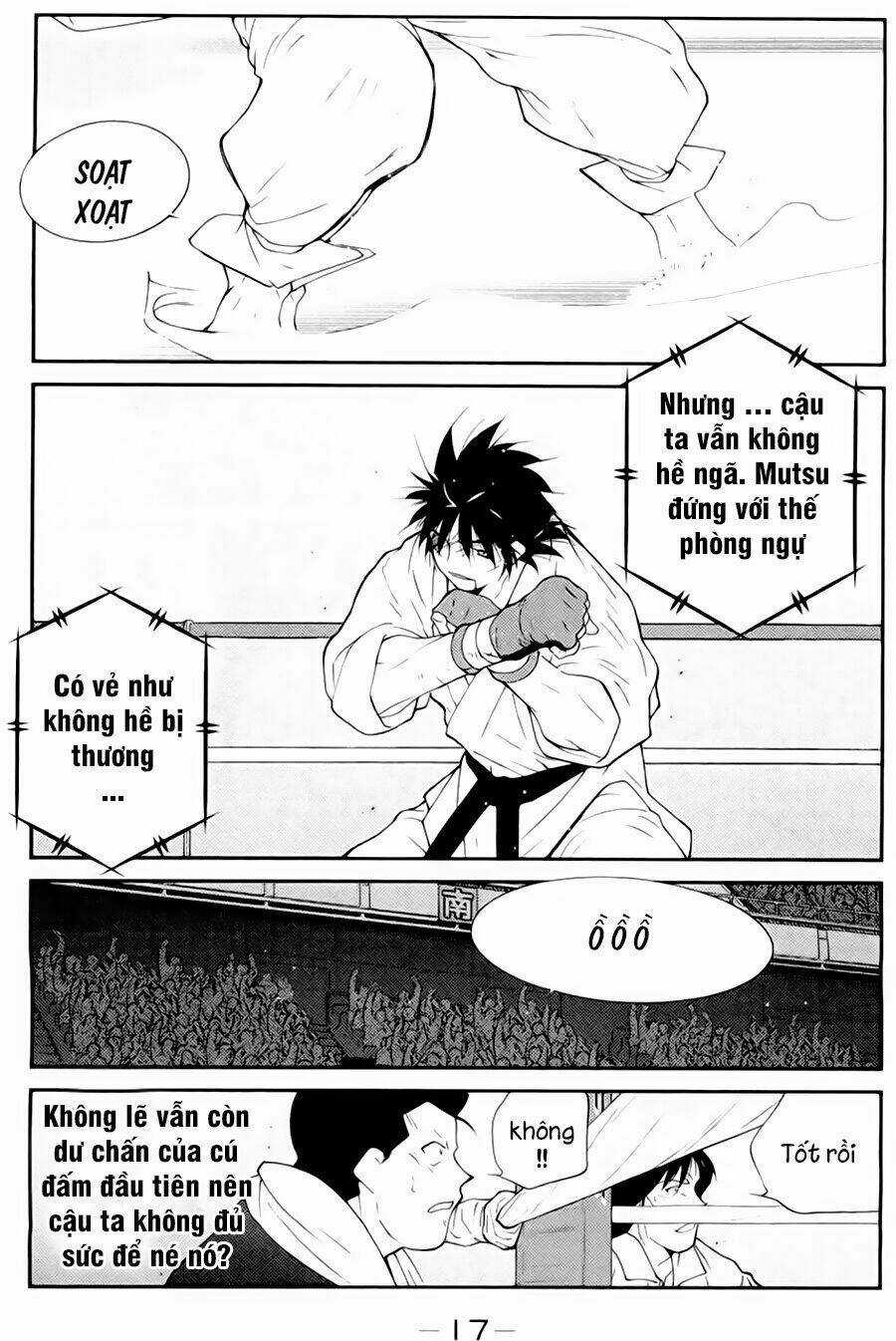 Truyền Nhân Atula Phần 3 Chapter 47 trang 14