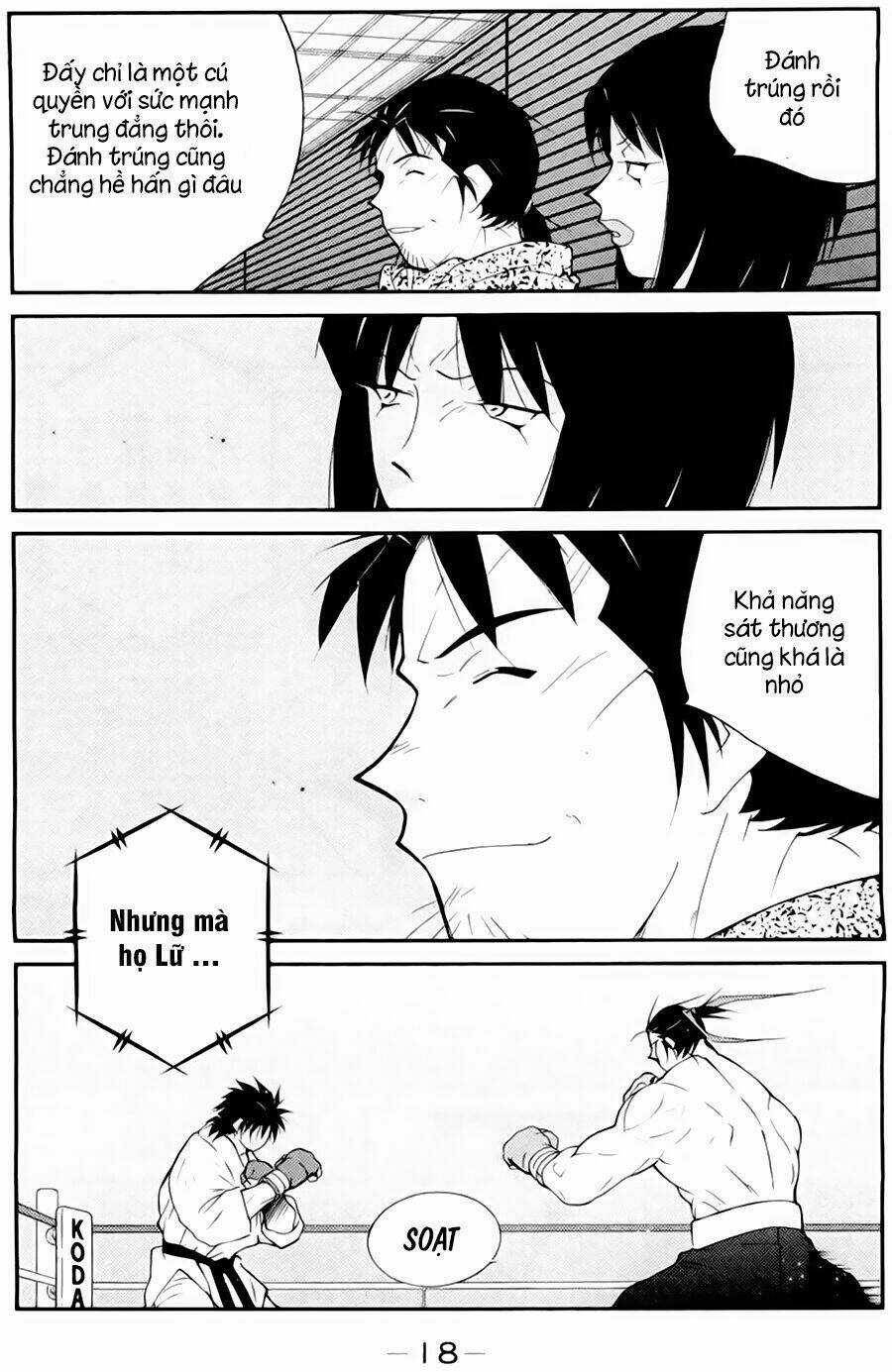 Truyền Nhân Atula Phần 3 Chapter 47 trang 15