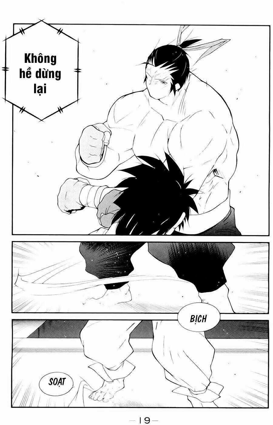 Truyền Nhân Atula Phần 3 Chapter 47 trang 16