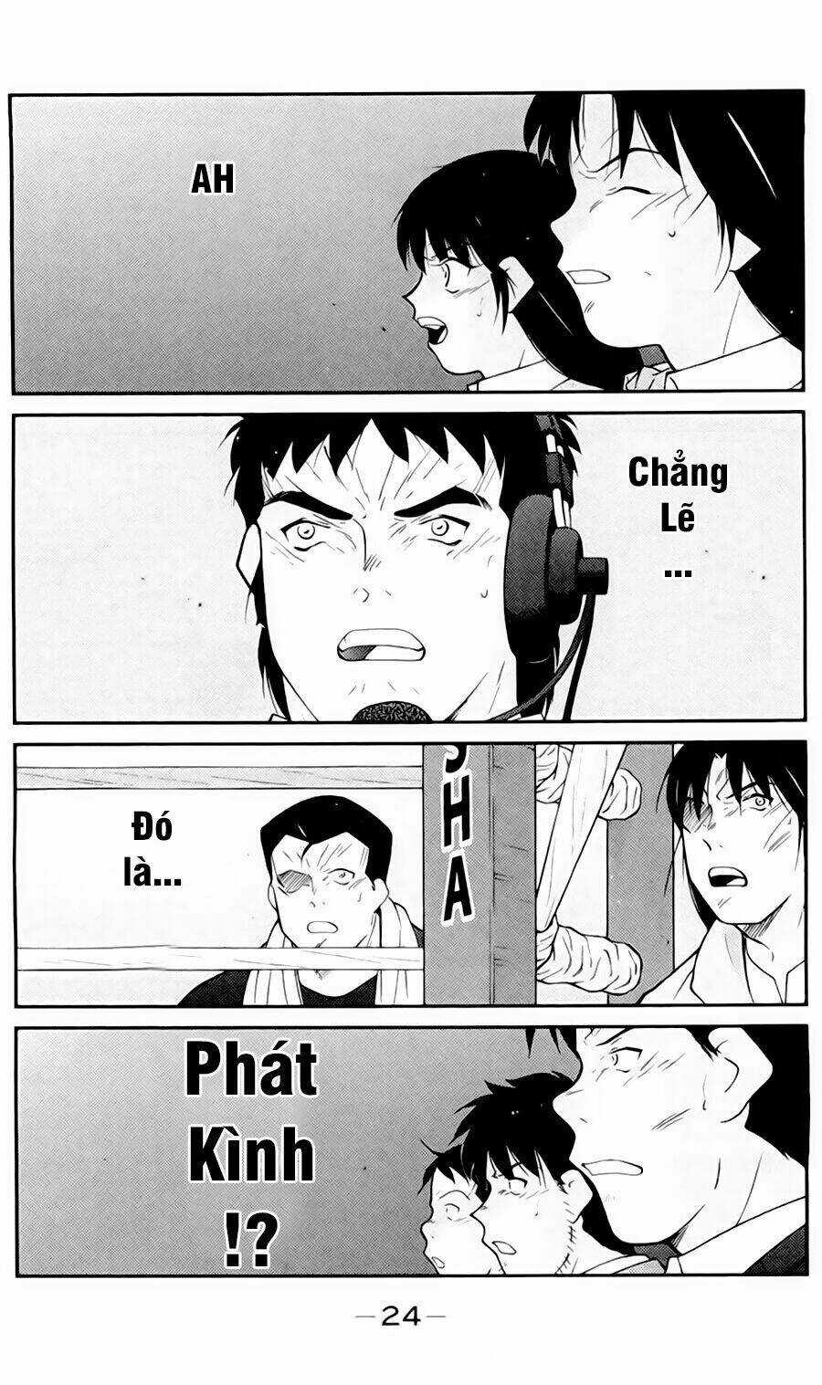 Truyền Nhân Atula Phần 3 Chapter 47 trang 21