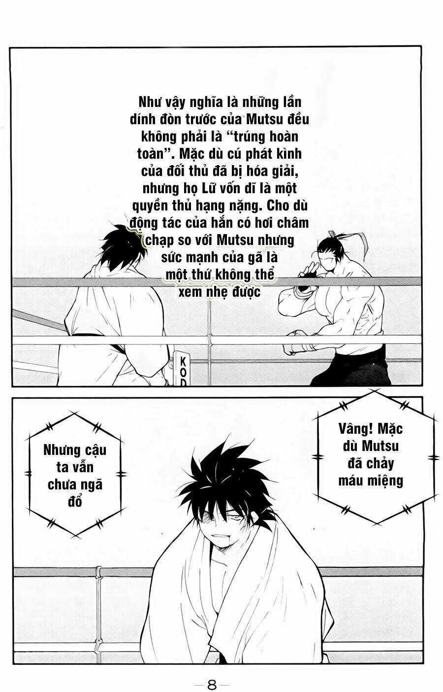 Truyền Nhân Atula Phần 3 Chapter 47 trang 5