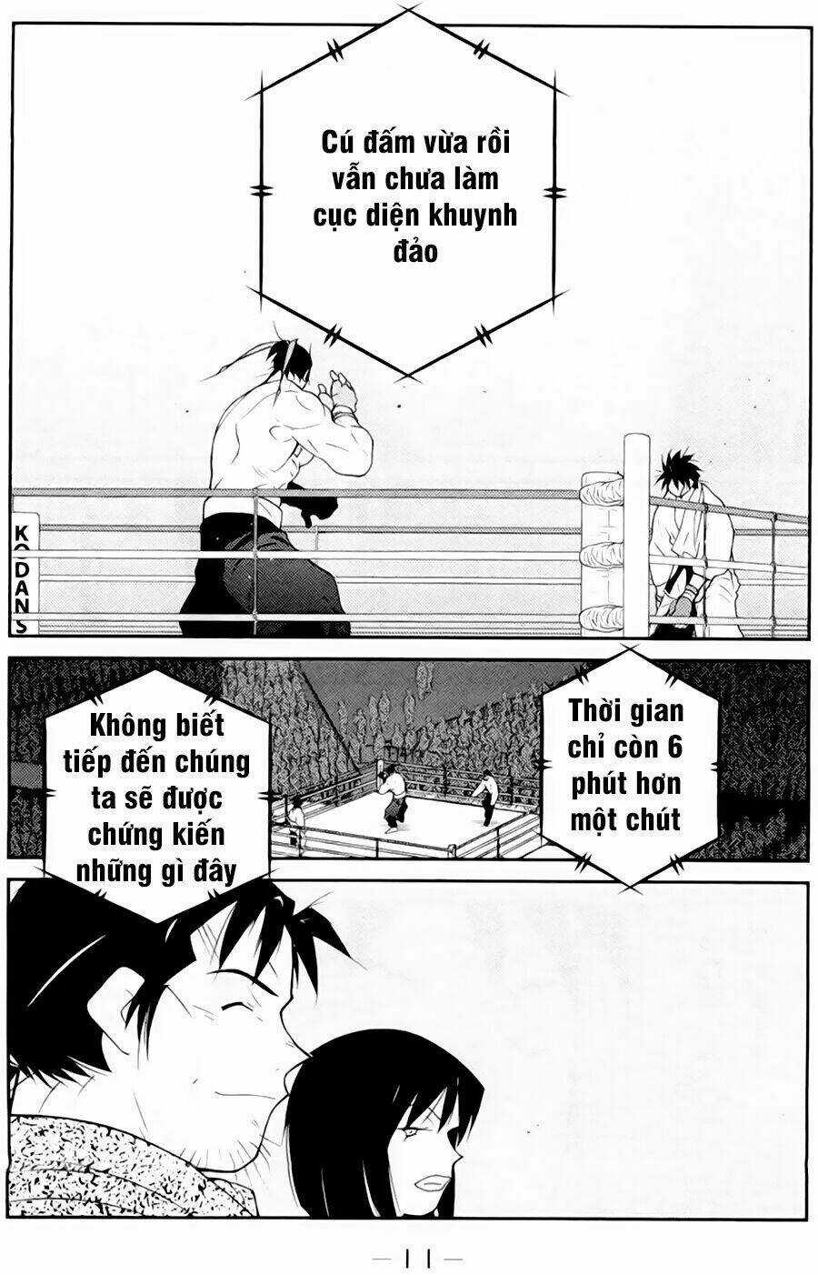 Truyền Nhân Atula Phần 3 Chapter 47 trang 8