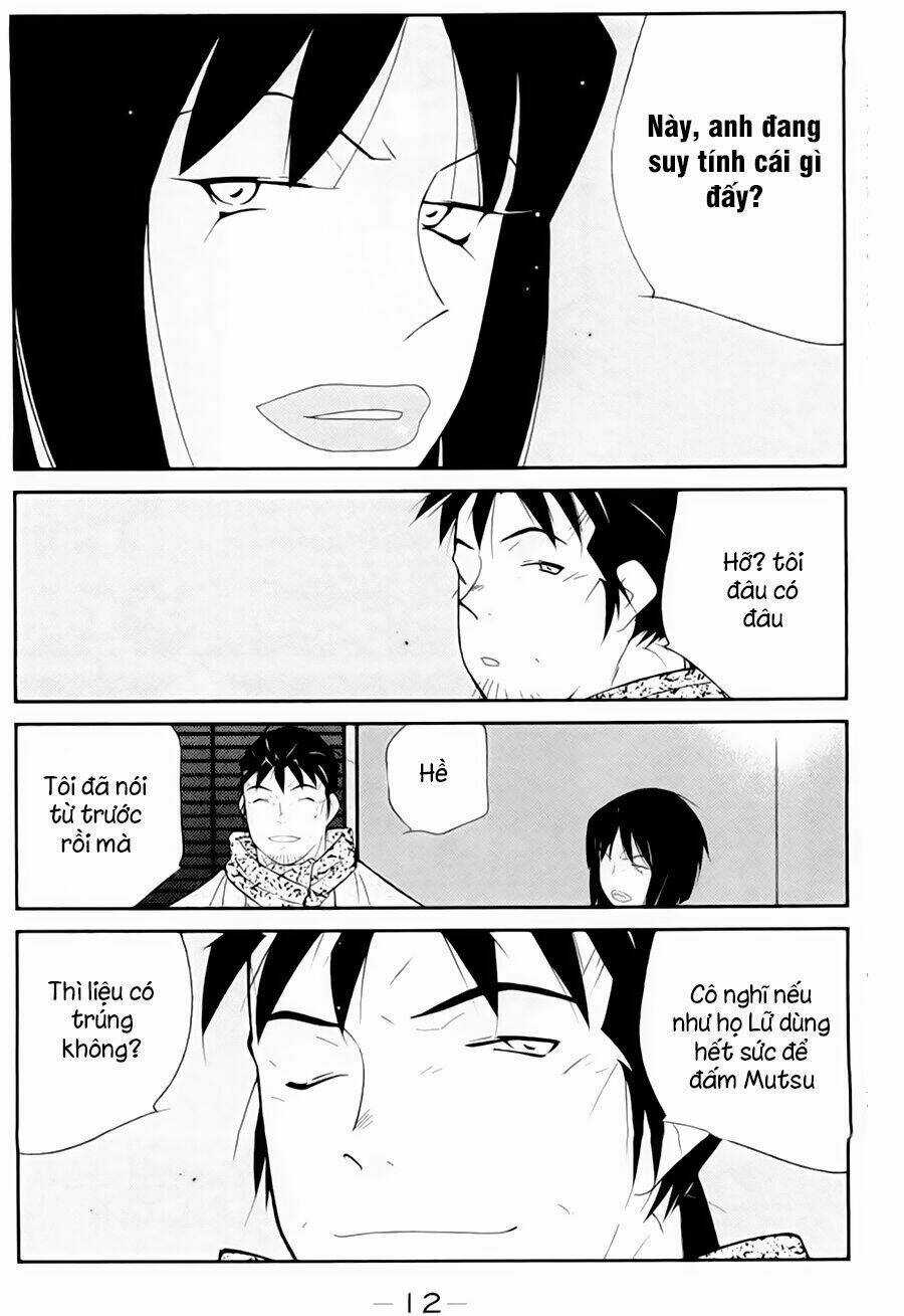 Truyền Nhân Atula Phần 3 Chapter 47 trang 9