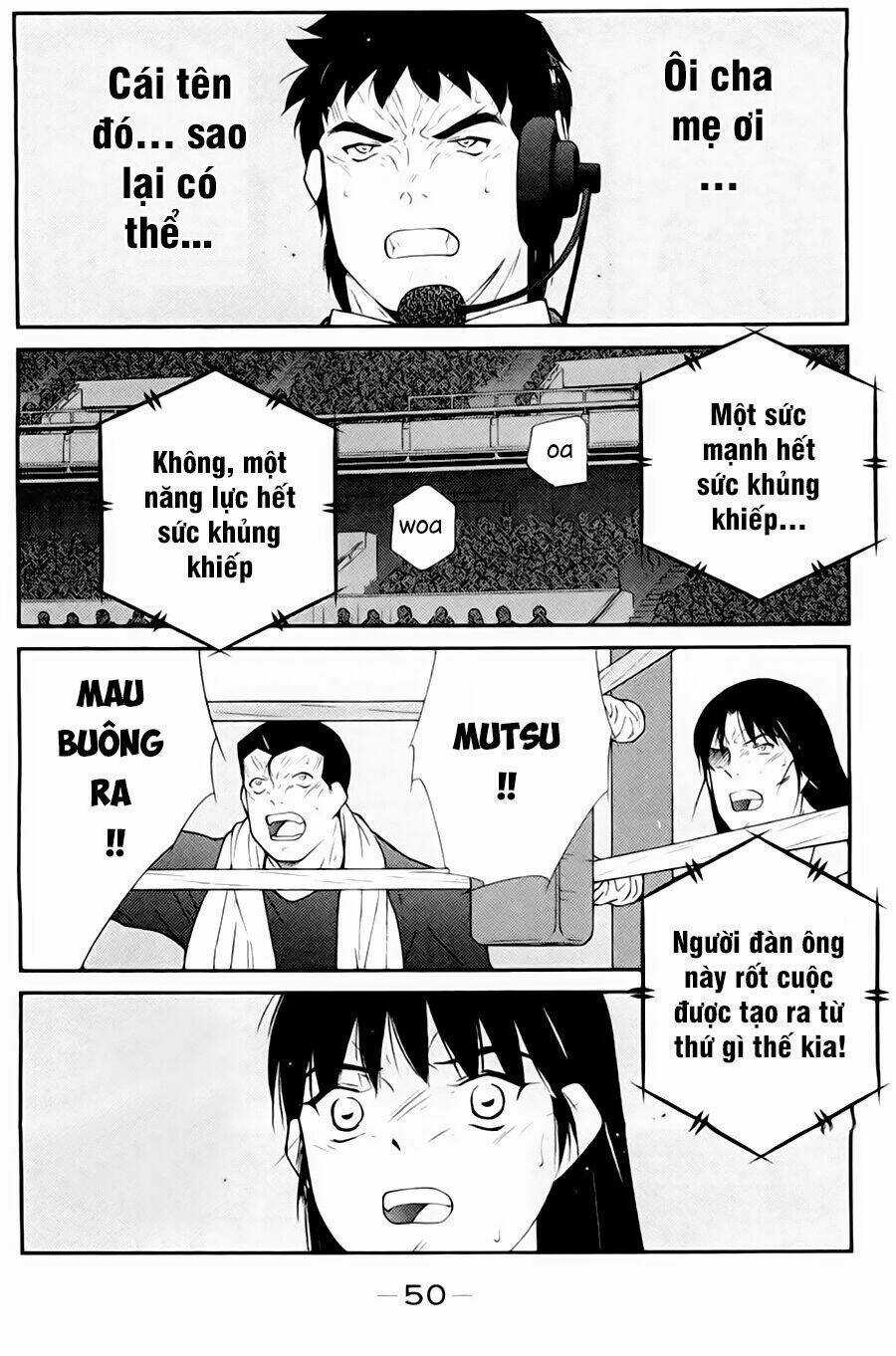 Truyền Nhân Atula Phần 3 Chapter 48 trang 12