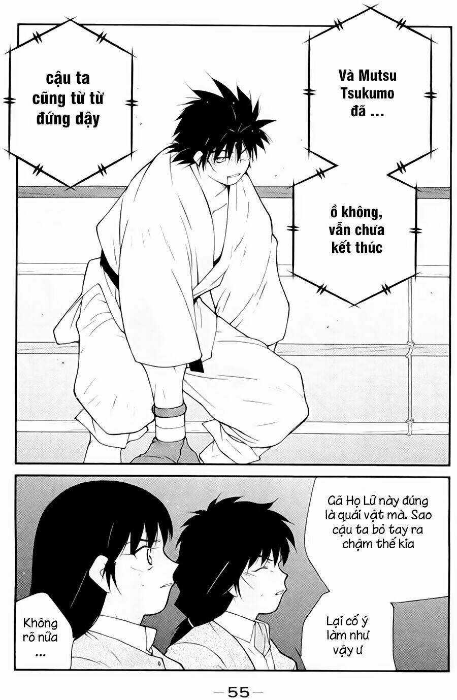 Truyền Nhân Atula Phần 3 Chapter 48 trang 17