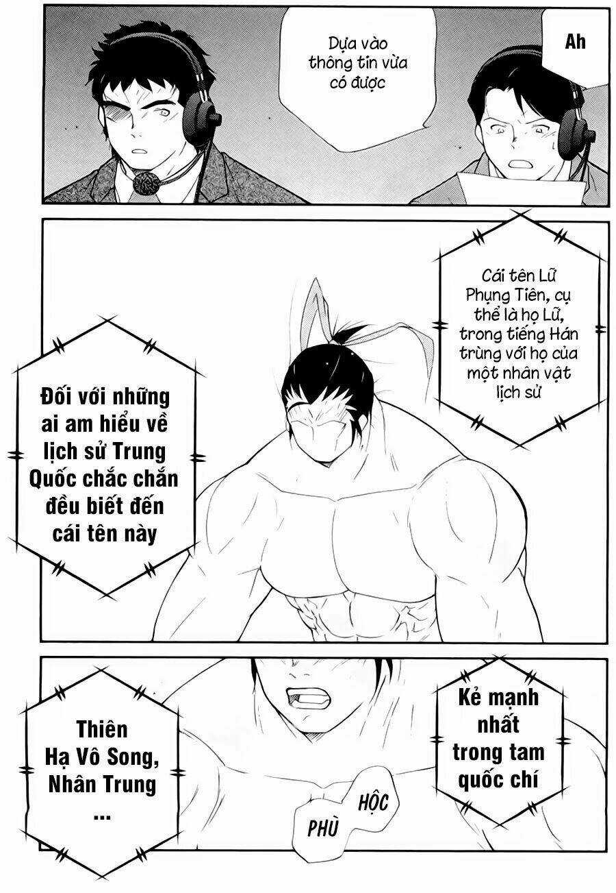 Truyền Nhân Atula Phần 3 Chapter 48 trang 21