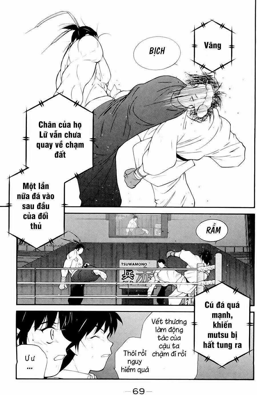 Truyền Nhân Atula Phần 3 Chapter 48 trang 31