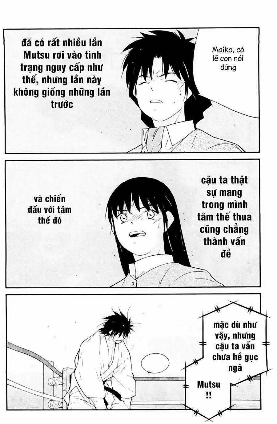 Truyền Nhân Atula Phần 3 Chapter 48 trang 32