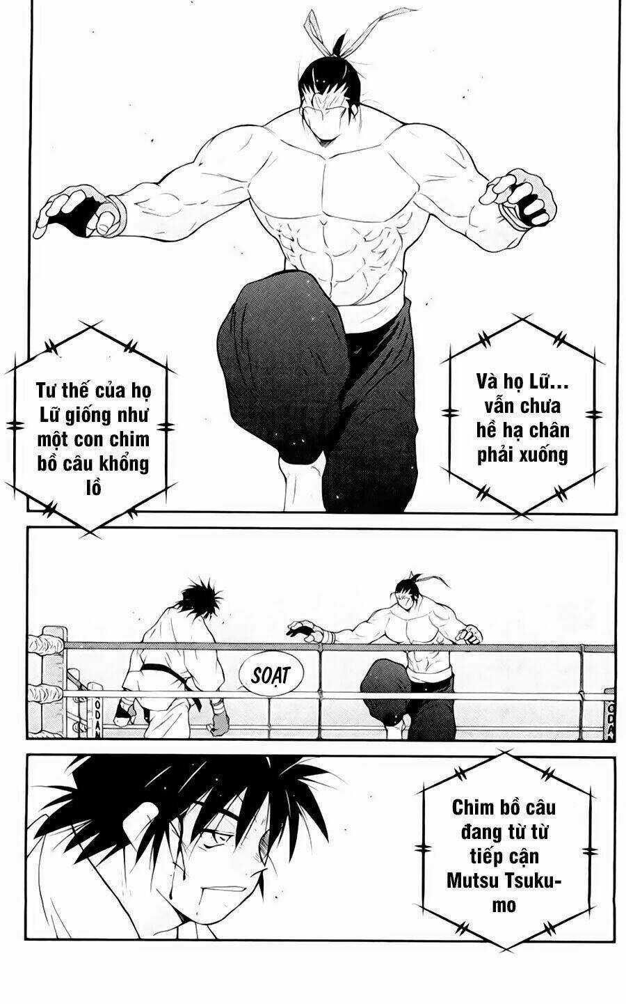 Truyền Nhân Atula Phần 3 Chapter 48 trang 33