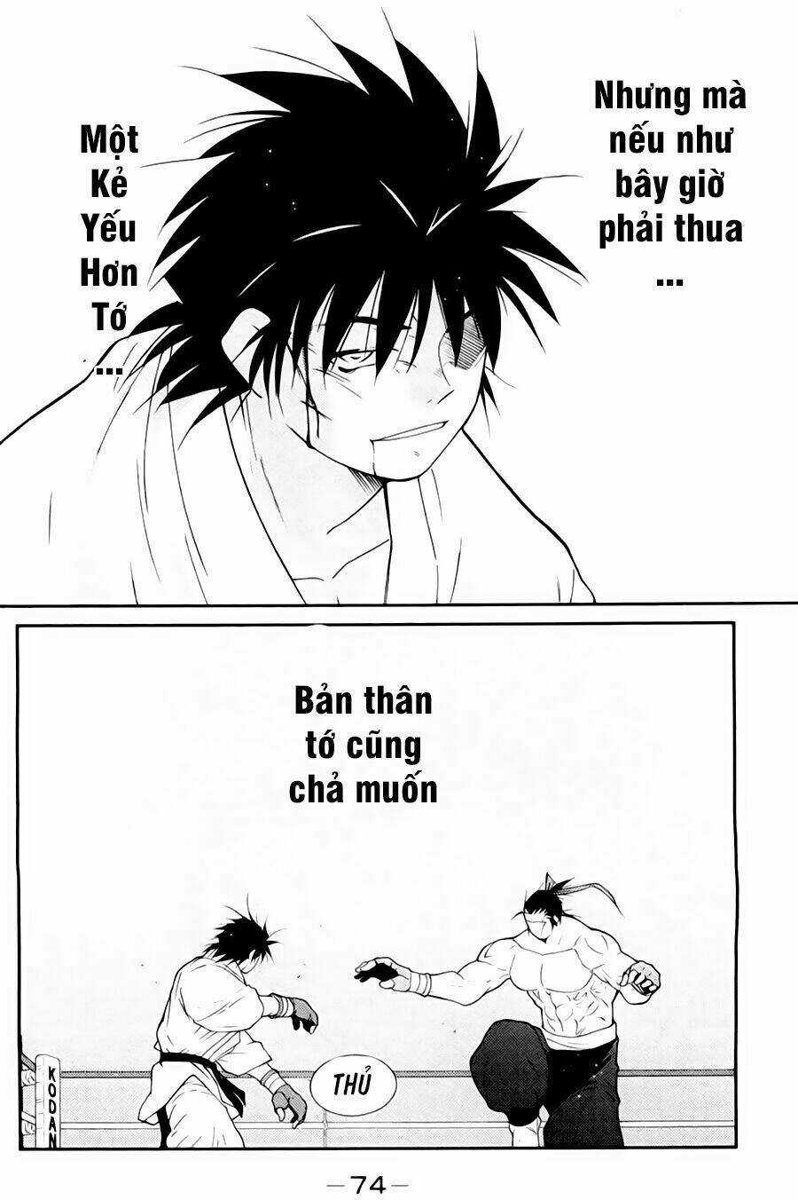 Truyền Nhân Atula Phần 3 Chapter 48 trang 36