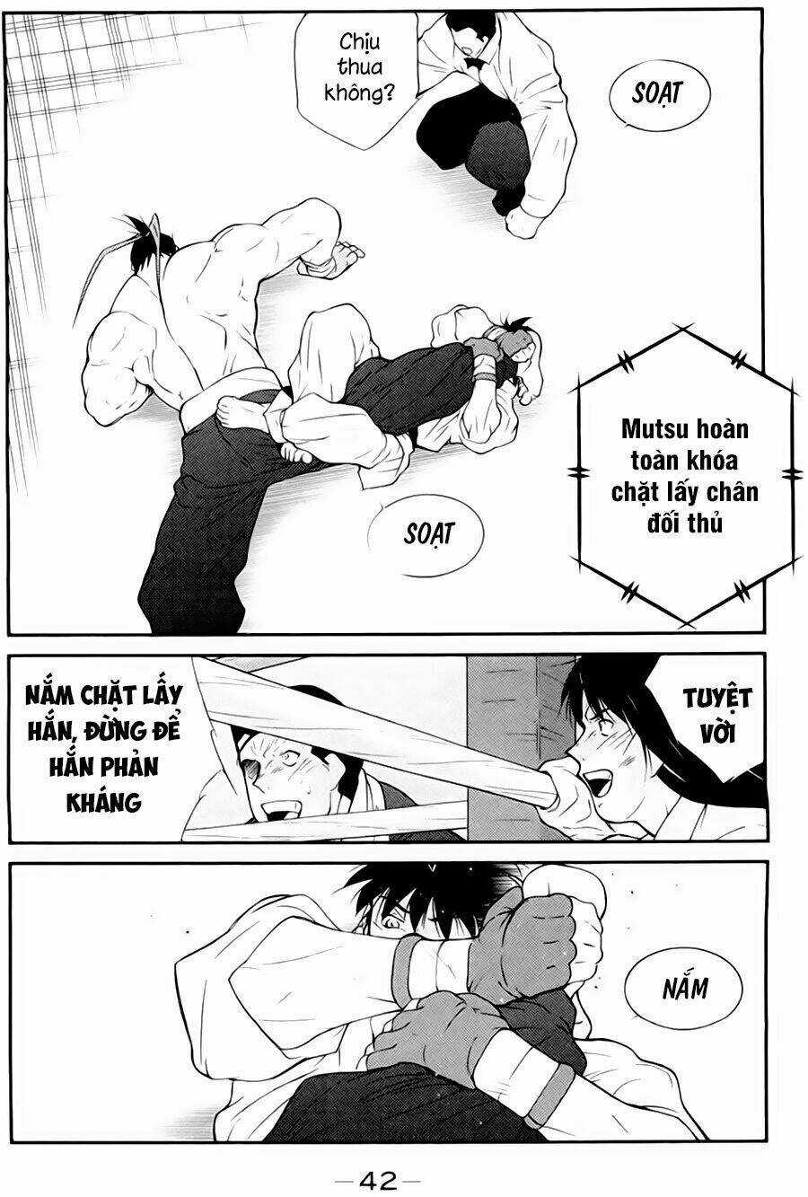 Truyền Nhân Atula Phần 3 Chapter 48 trang 4