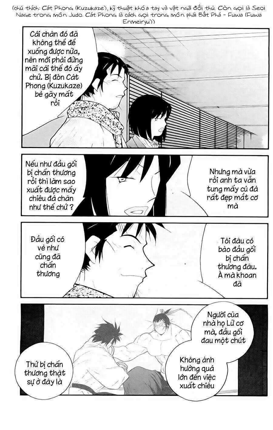 Truyền Nhân Atula Phần 3 Chapter 49 trang 11