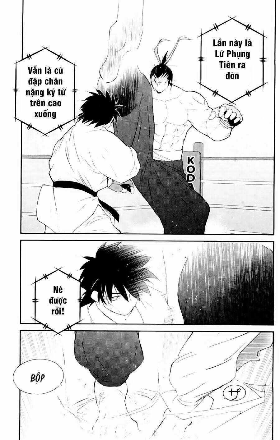 Truyền Nhân Atula Phần 3 Chapter 49 trang 17