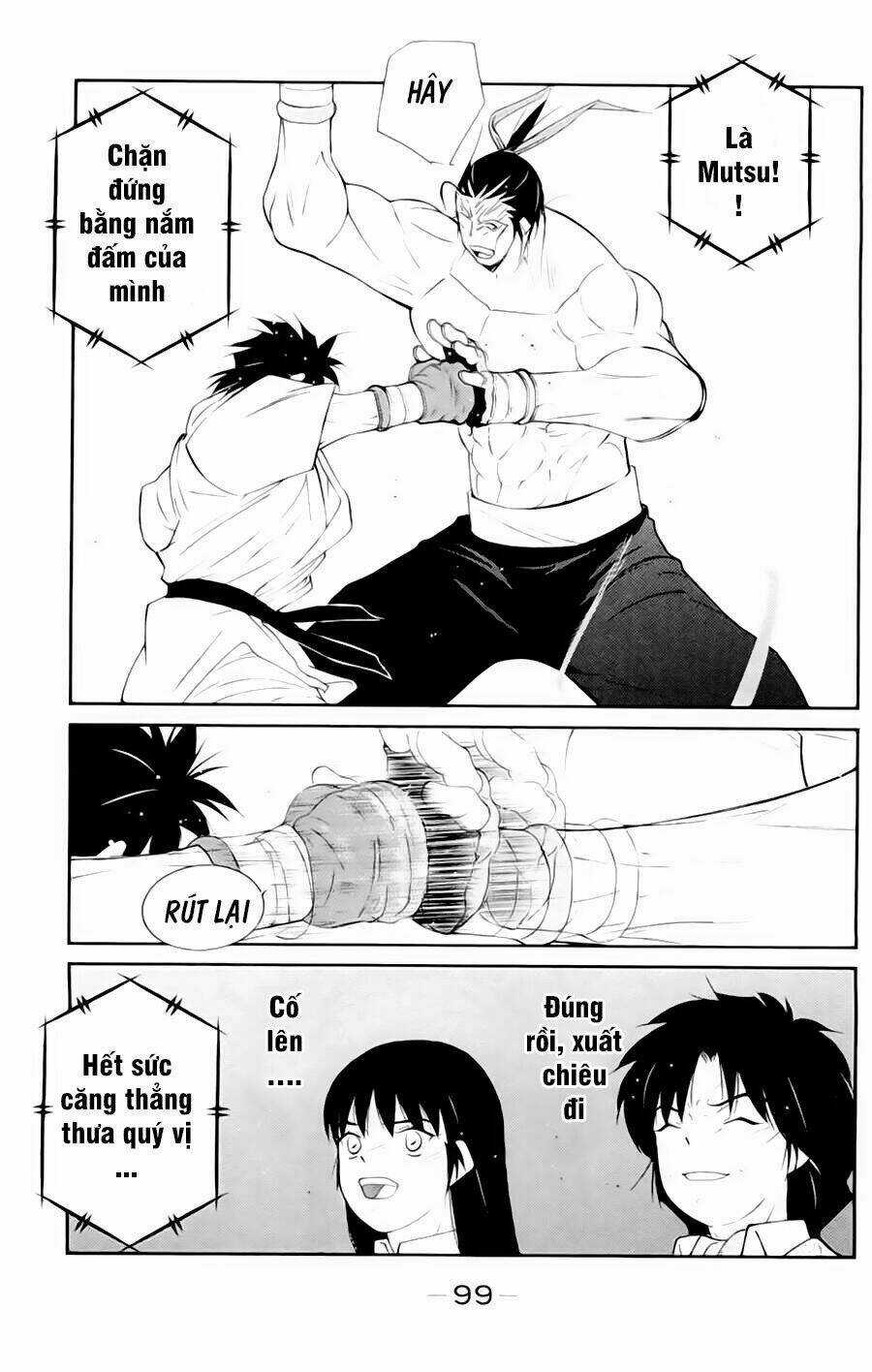 Truyền Nhân Atula Phần 3 Chapter 49 trang 21