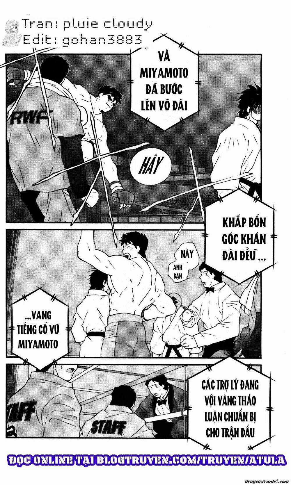 Truyền Nhân Atula Phần 3 Chapter 5 trang 10