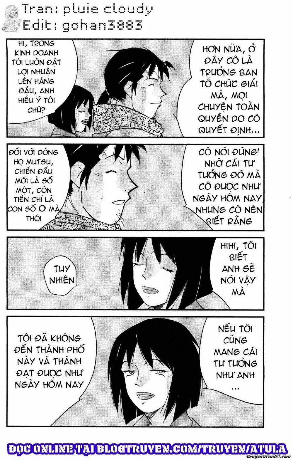 Truyền Nhân Atula Phần 3 Chapter 5 trang 12