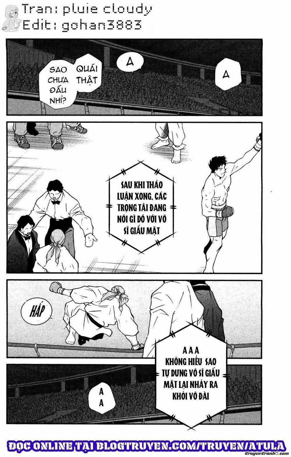 Truyền Nhân Atula Phần 3 Chapter 5 trang 14