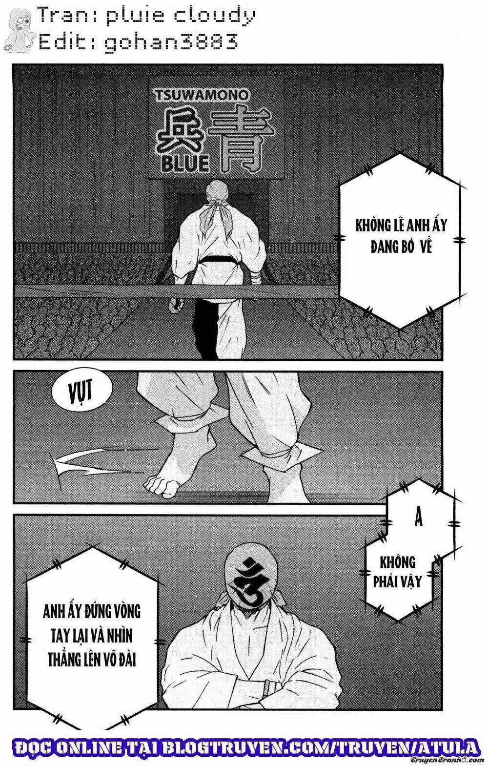 Truyền Nhân Atula Phần 3 Chapter 5 trang 16