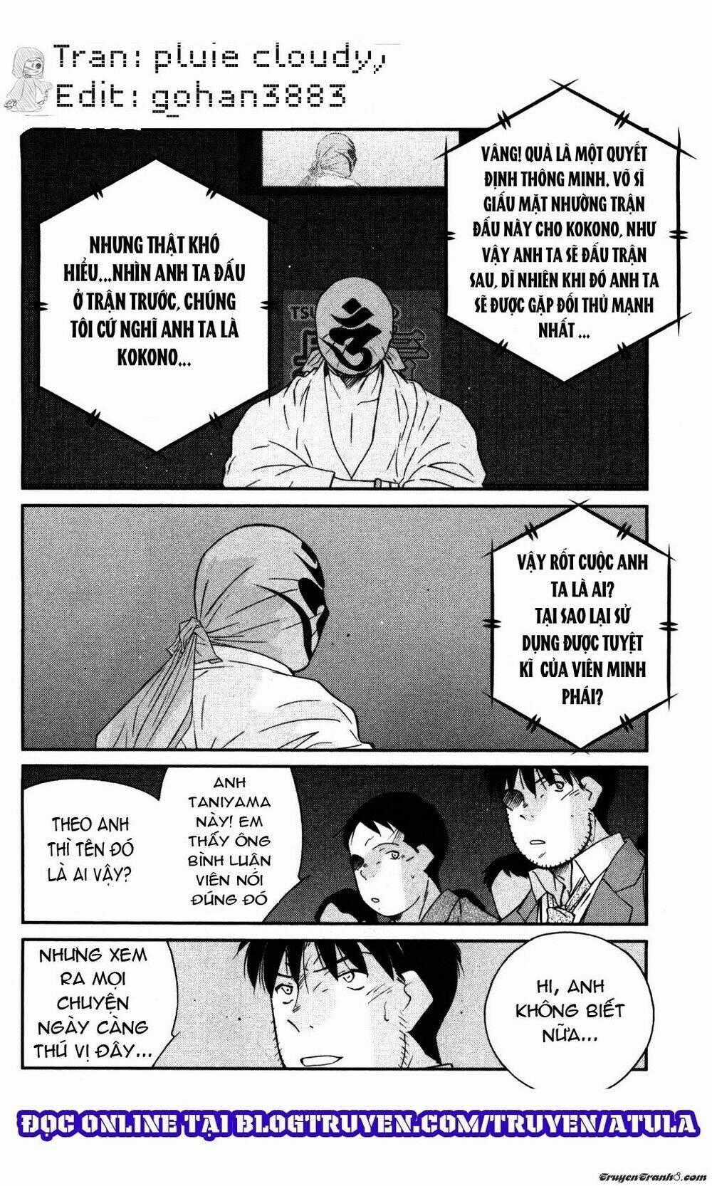 Truyền Nhân Atula Phần 3 Chapter 5 trang 18
