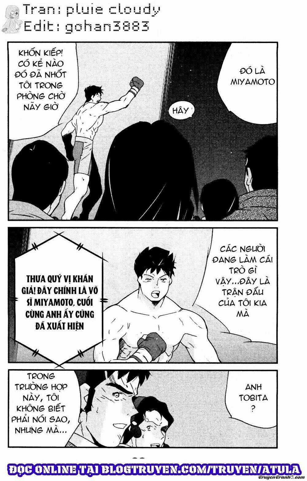 Truyền Nhân Atula Phần 3 Chapter 5 trang 8