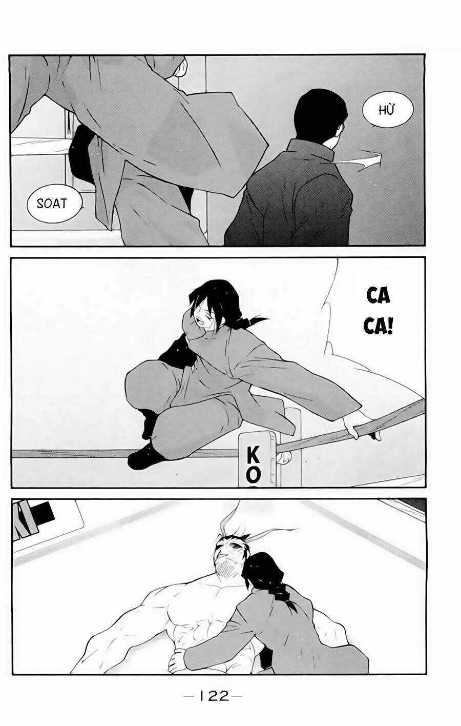 Truyền Nhân Atula Phần 3 Chapter 50 trang 10