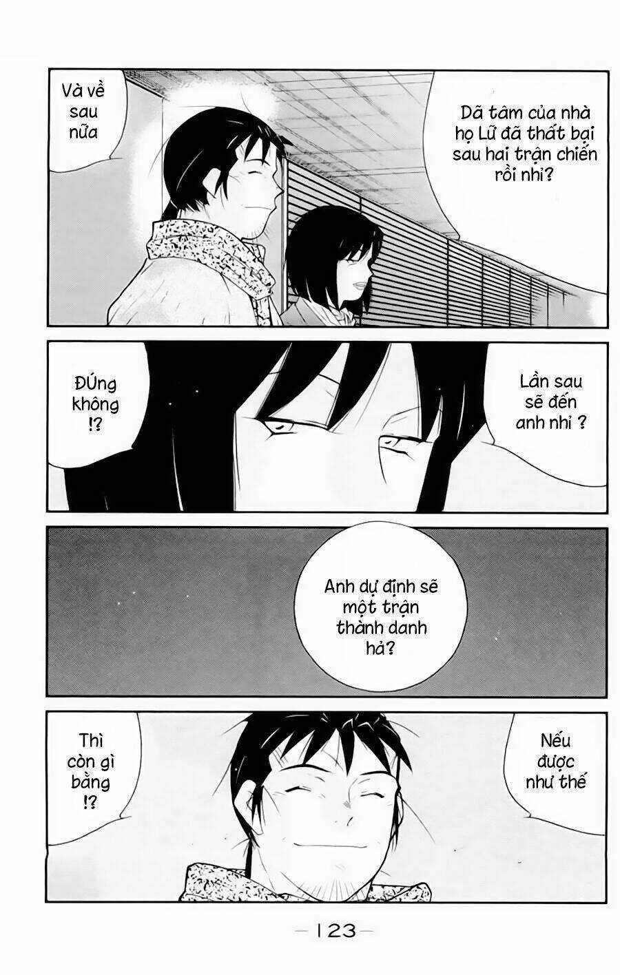 Truyền Nhân Atula Phần 3 Chapter 50 trang 11