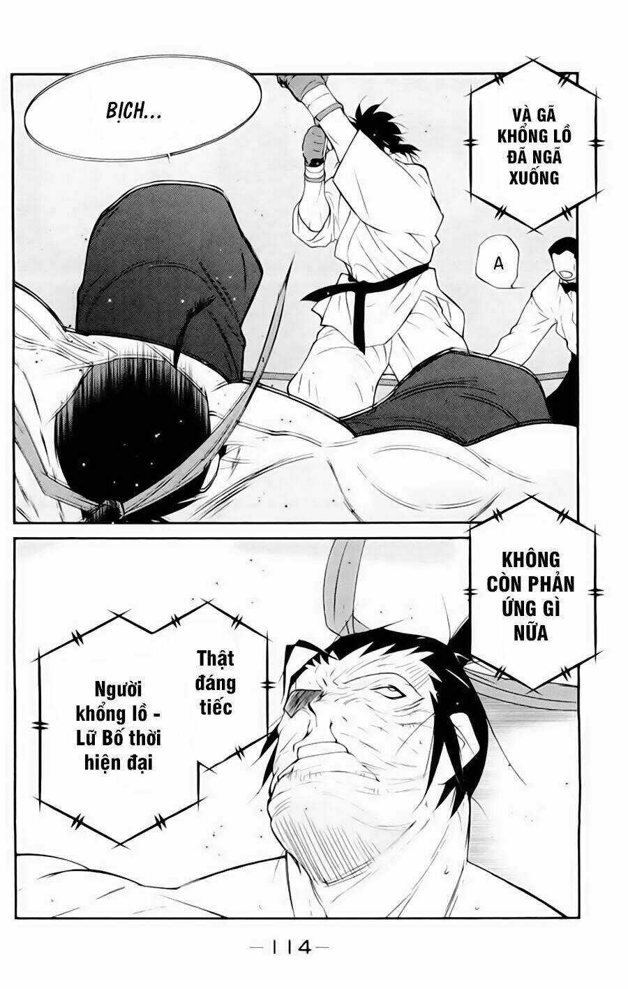 Truyền Nhân Atula Phần 3 Chapter 50 trang 3