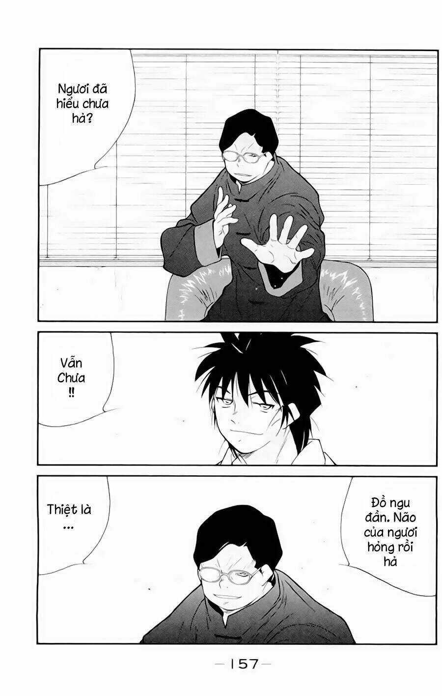 Truyền Nhân Atula Phần 3 Chapter 51 trang 14