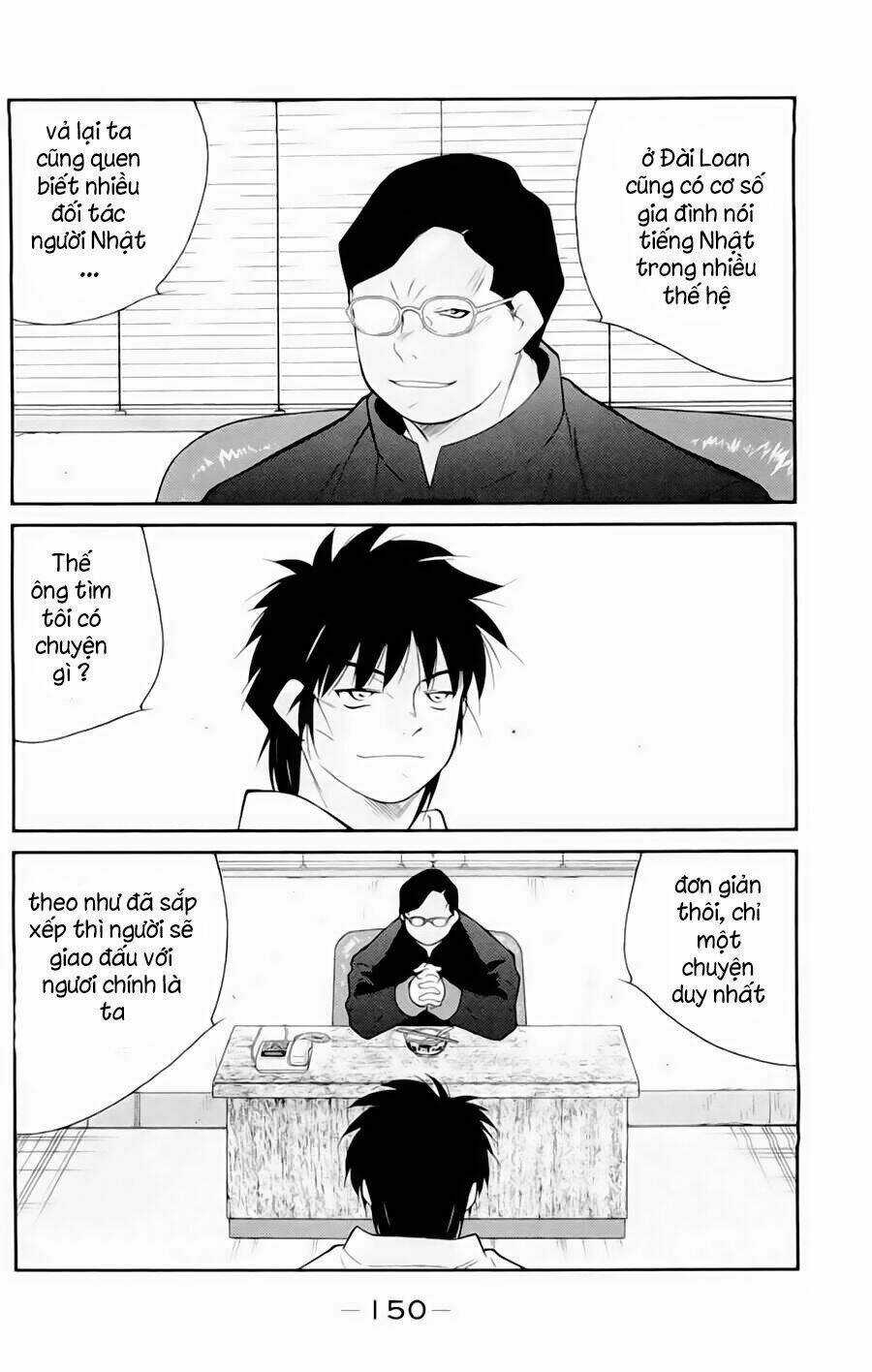 Truyền Nhân Atula Phần 3 Chapter 51 trang 8