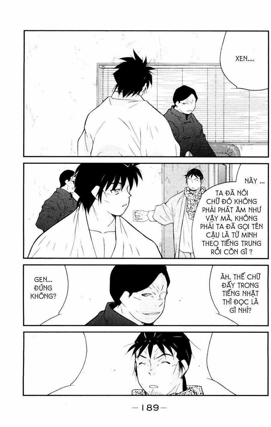 Truyền Nhân Atula Phần 3 Chapter 52 trang 12