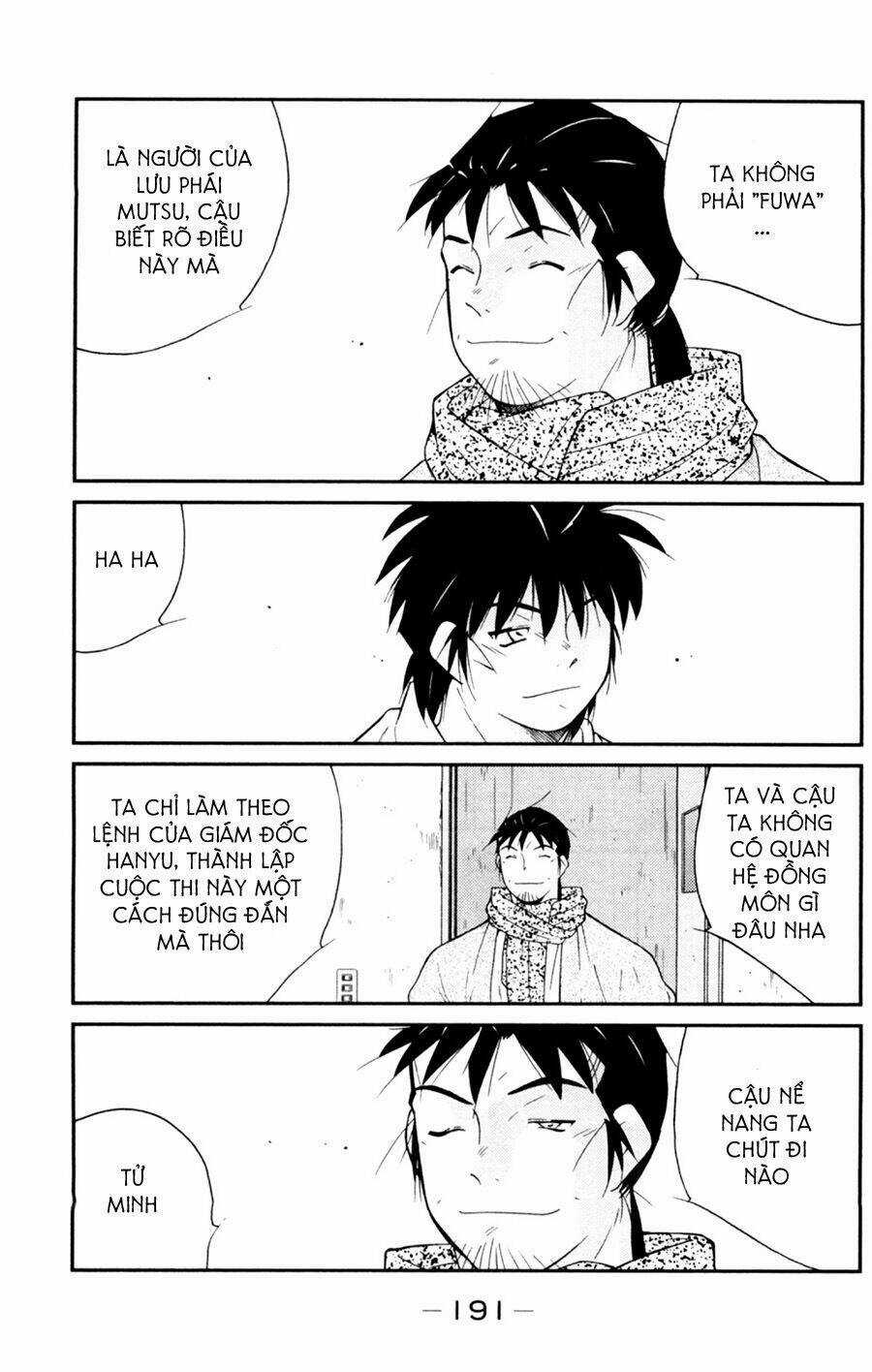 Truyền Nhân Atula Phần 3 Chapter 52 trang 14