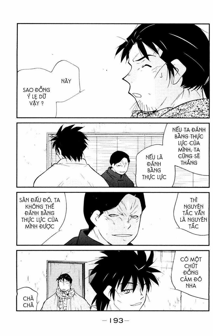 Truyền Nhân Atula Phần 3 Chapter 52 trang 16