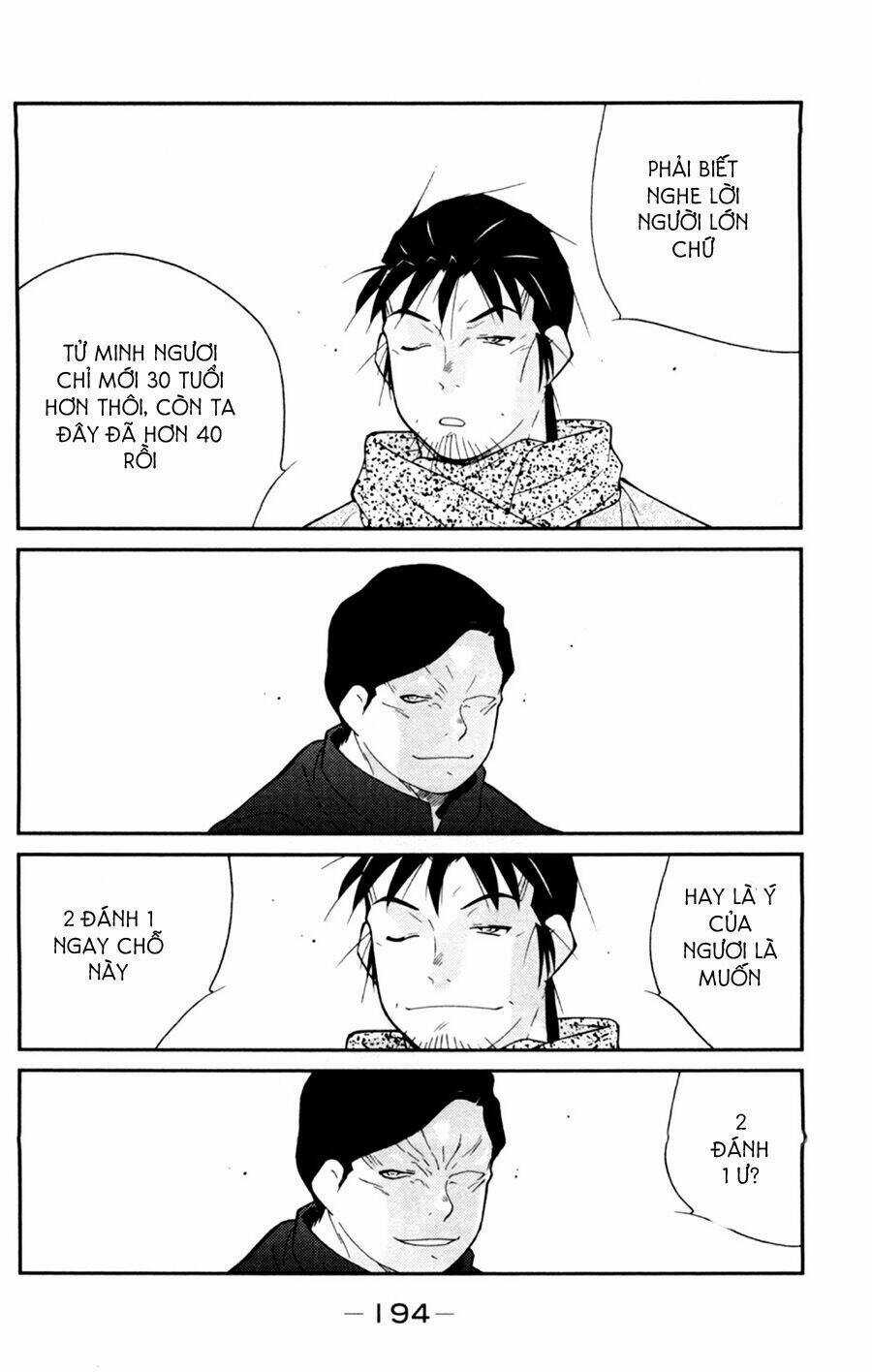 Truyền Nhân Atula Phần 3 Chapter 52 trang 17