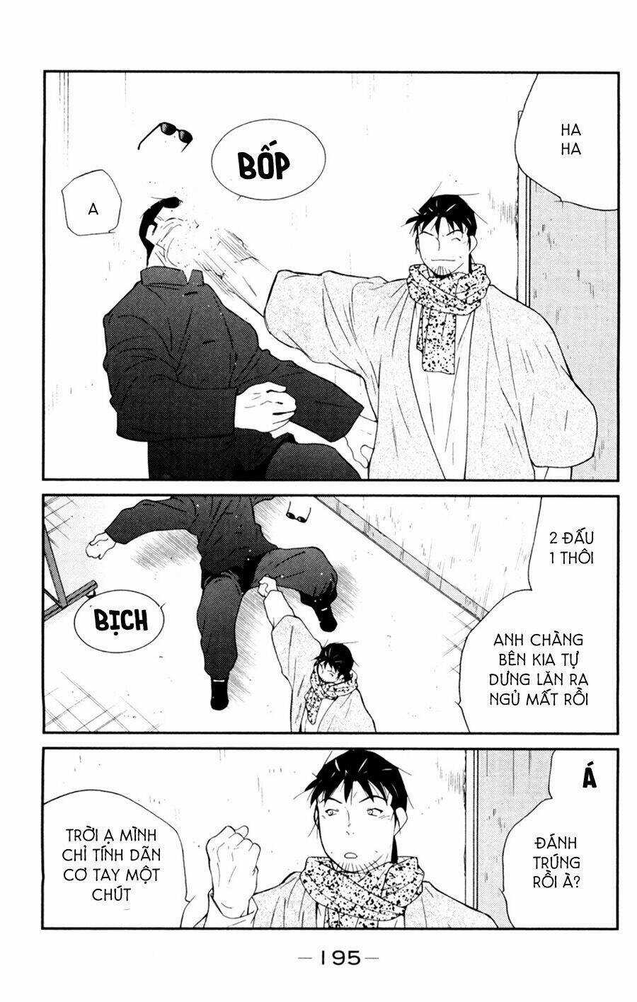 Truyền Nhân Atula Phần 3 Chapter 52 trang 18