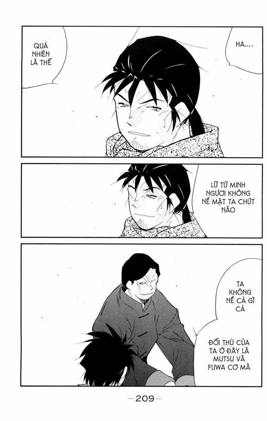 Truyền Nhân Atula Phần 3 Chapter 52 trang 32