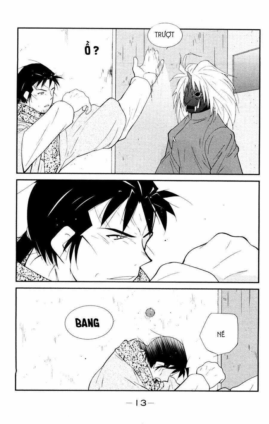 Truyền Nhân Atula Phần 3 Chapter 53 trang 11