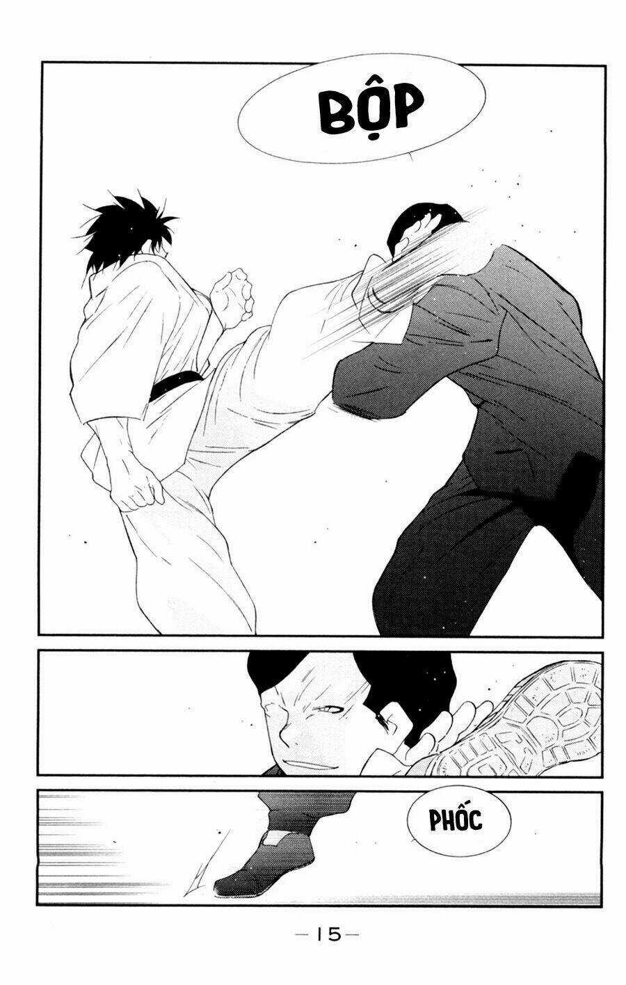 Truyền Nhân Atula Phần 3 Chapter 53 trang 13