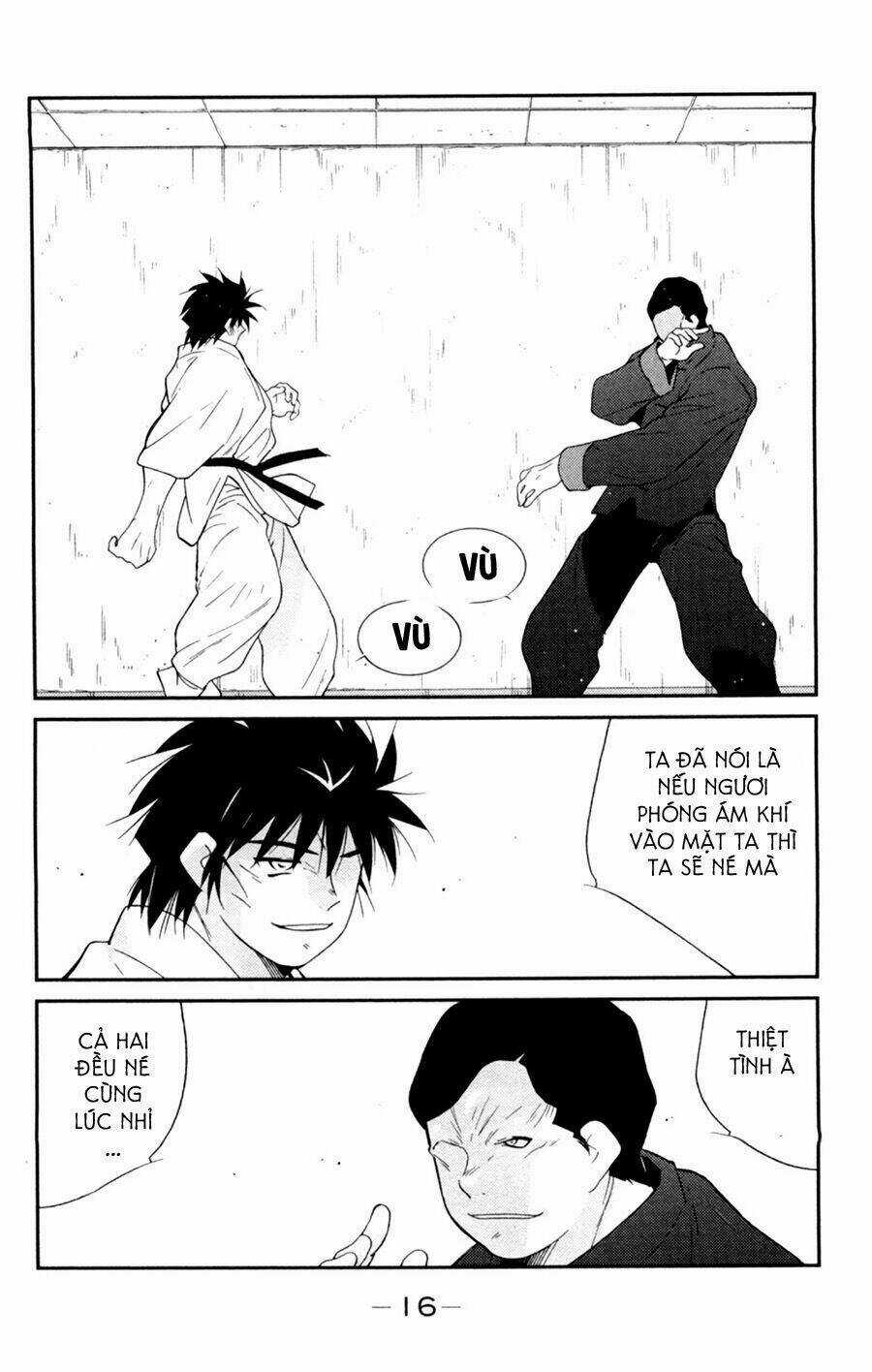 Truyền Nhân Atula Phần 3 Chapter 53 trang 14