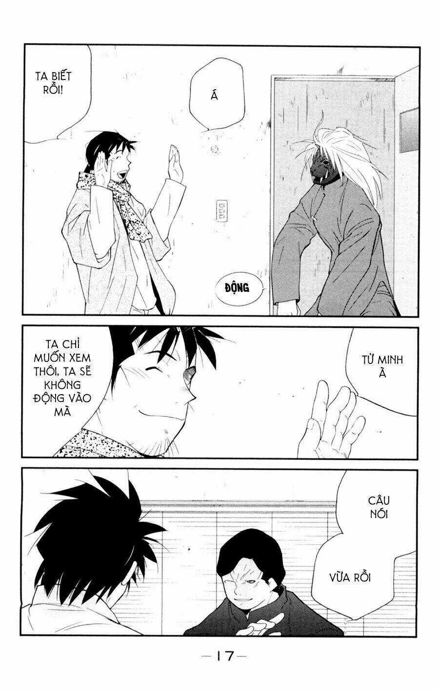 Truyền Nhân Atula Phần 3 Chapter 53 trang 15