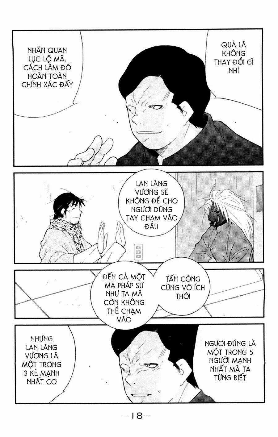 Truyền Nhân Atula Phần 3 Chapter 53 trang 16