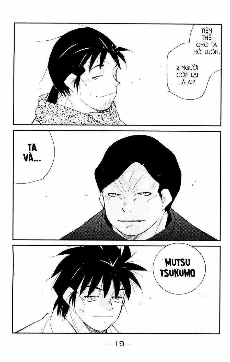 Truyền Nhân Atula Phần 3 Chapter 53 trang 17