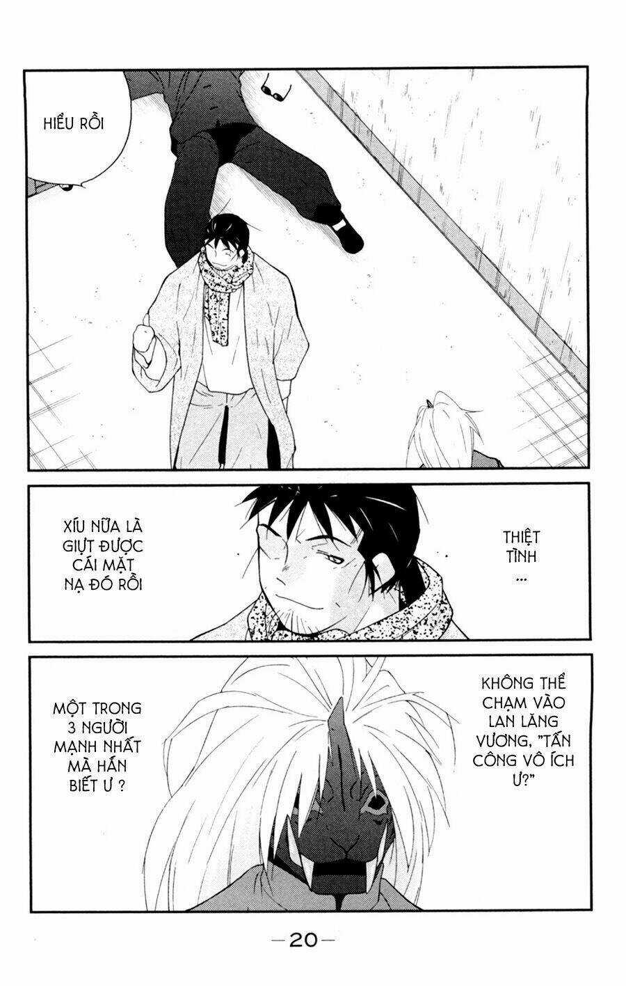 Truyền Nhân Atula Phần 3 Chapter 53 trang 18