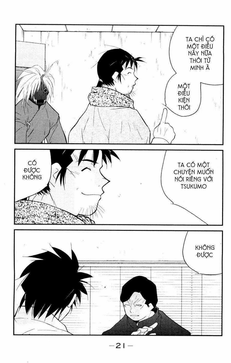 Truyền Nhân Atula Phần 3 Chapter 53 trang 19