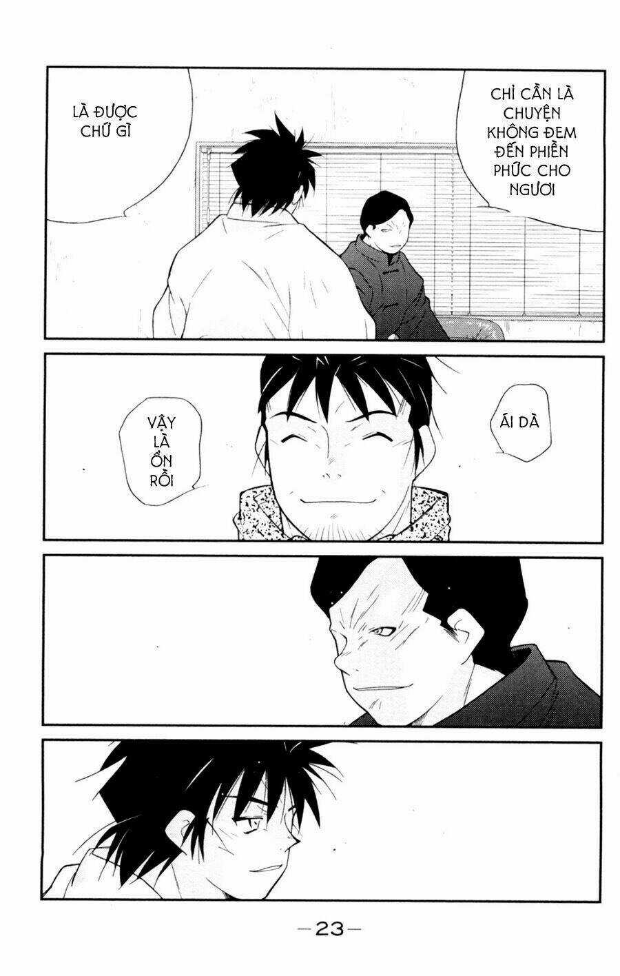 Truyền Nhân Atula Phần 3 Chapter 53 trang 21