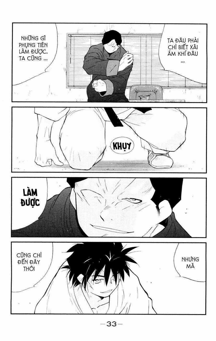 Truyền Nhân Atula Phần 3 Chapter 53 trang 30